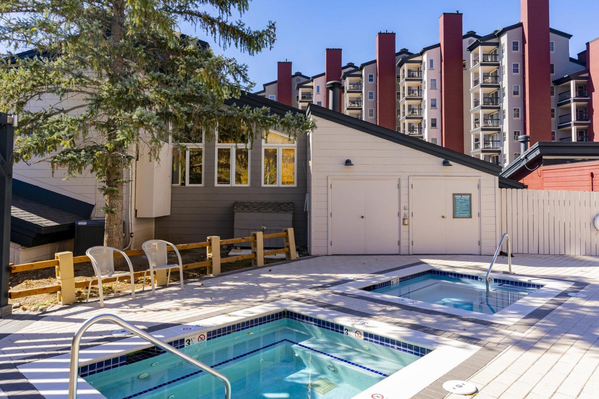 Torian Plum Plaza 204 Apartment Стиймбоут Спрингс Екстериор снимка