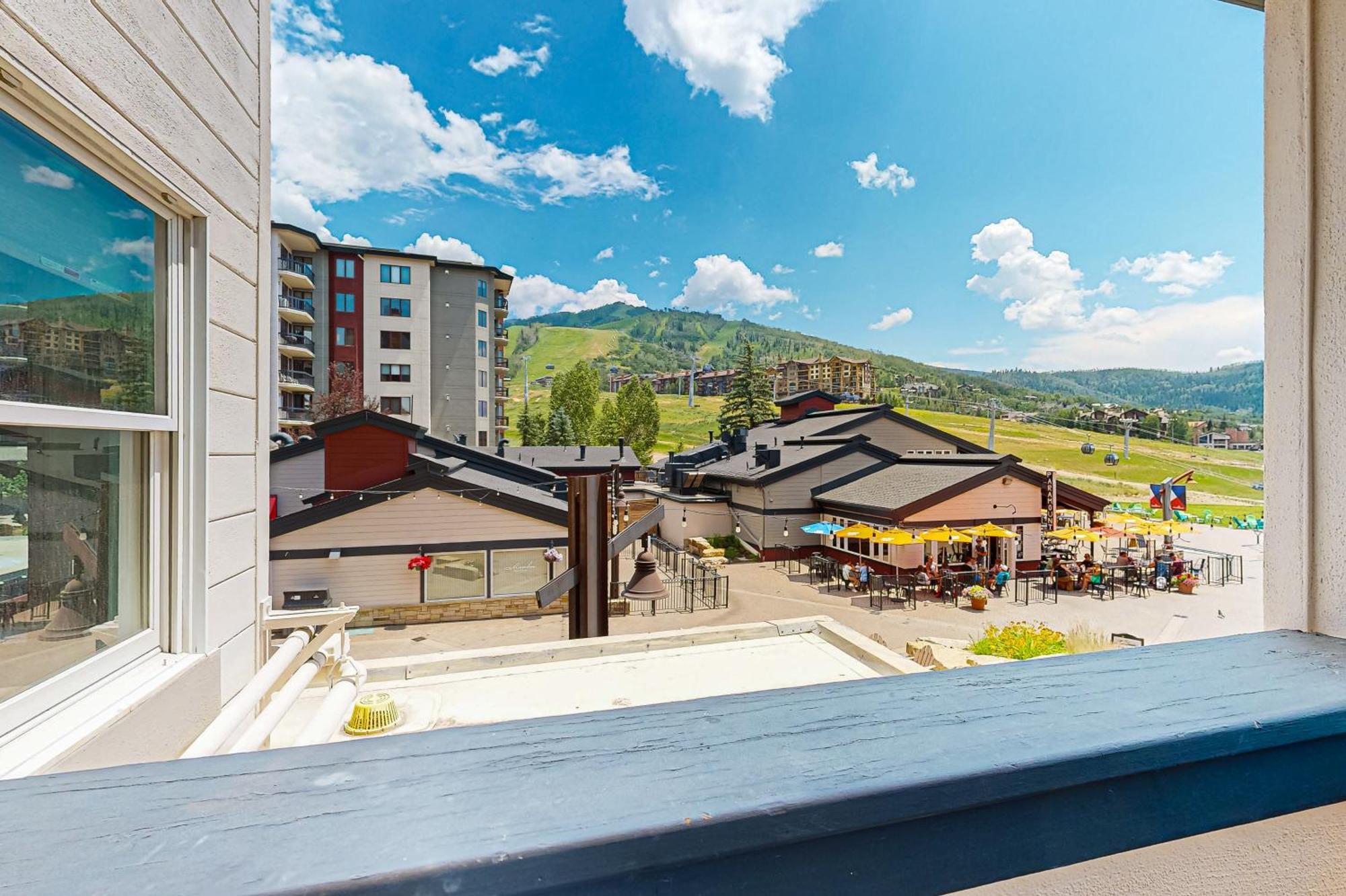 Torian Plum Plaza 204 Apartment Стиймбоут Спрингс Екстериор снимка